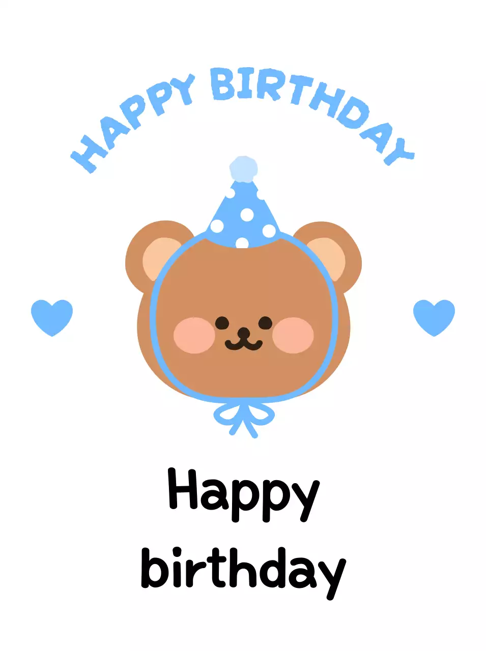 Perayaan Ulang Tahun Bayi Biru Langit