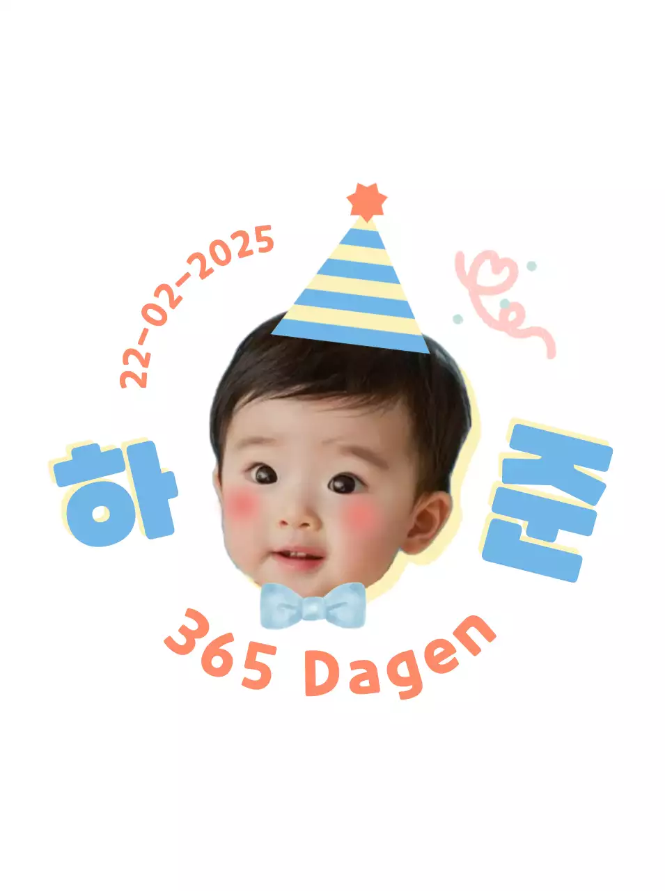 Blauwe babyshoweruitnodiging