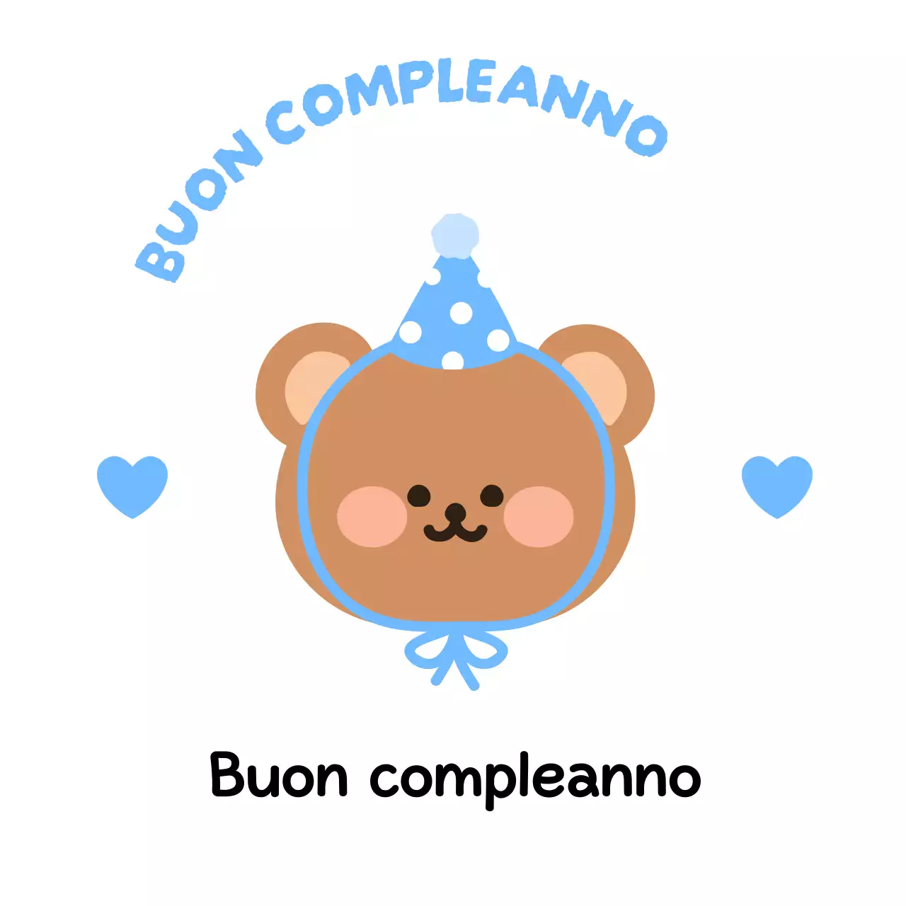 Festa di compleanno di Sky Blue Baby