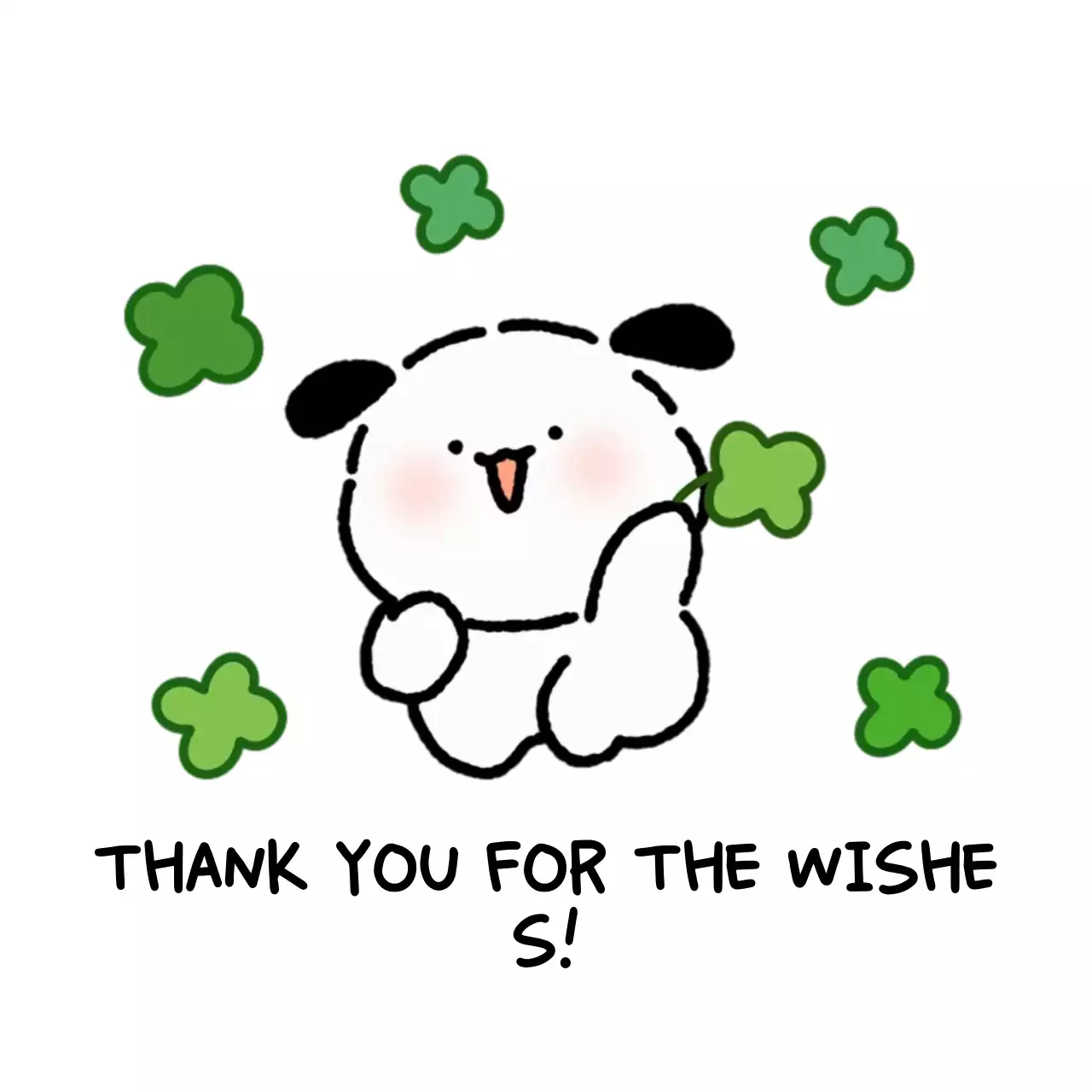 Meme chúc mừng em bé xanh