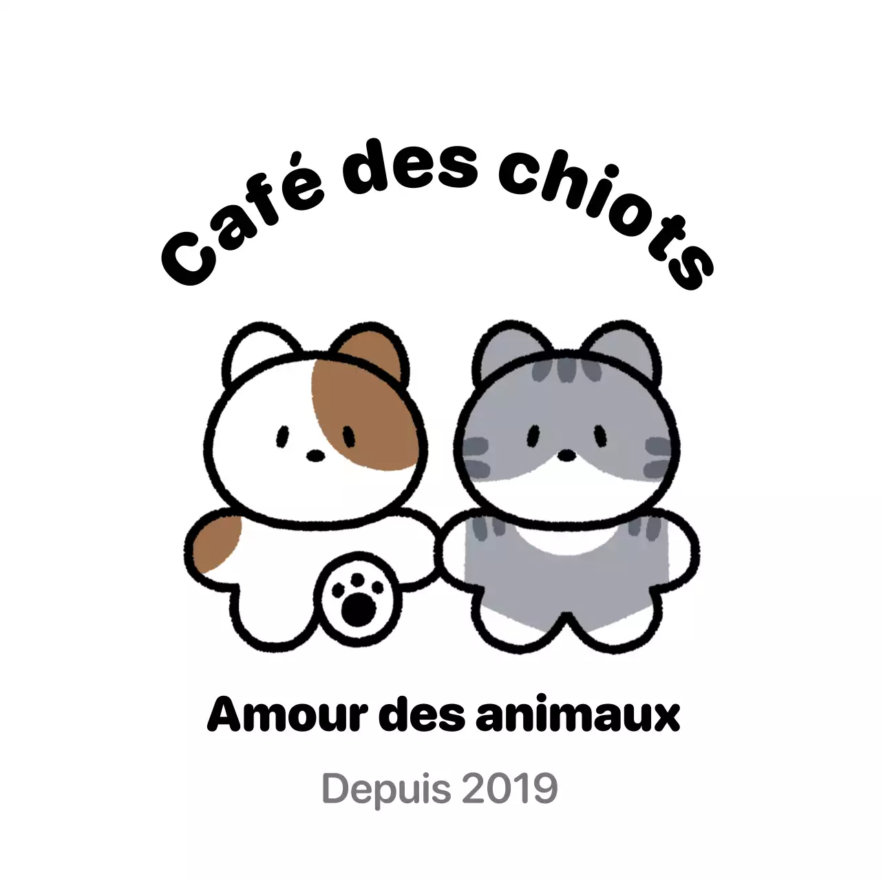 Logo du café Black Baby