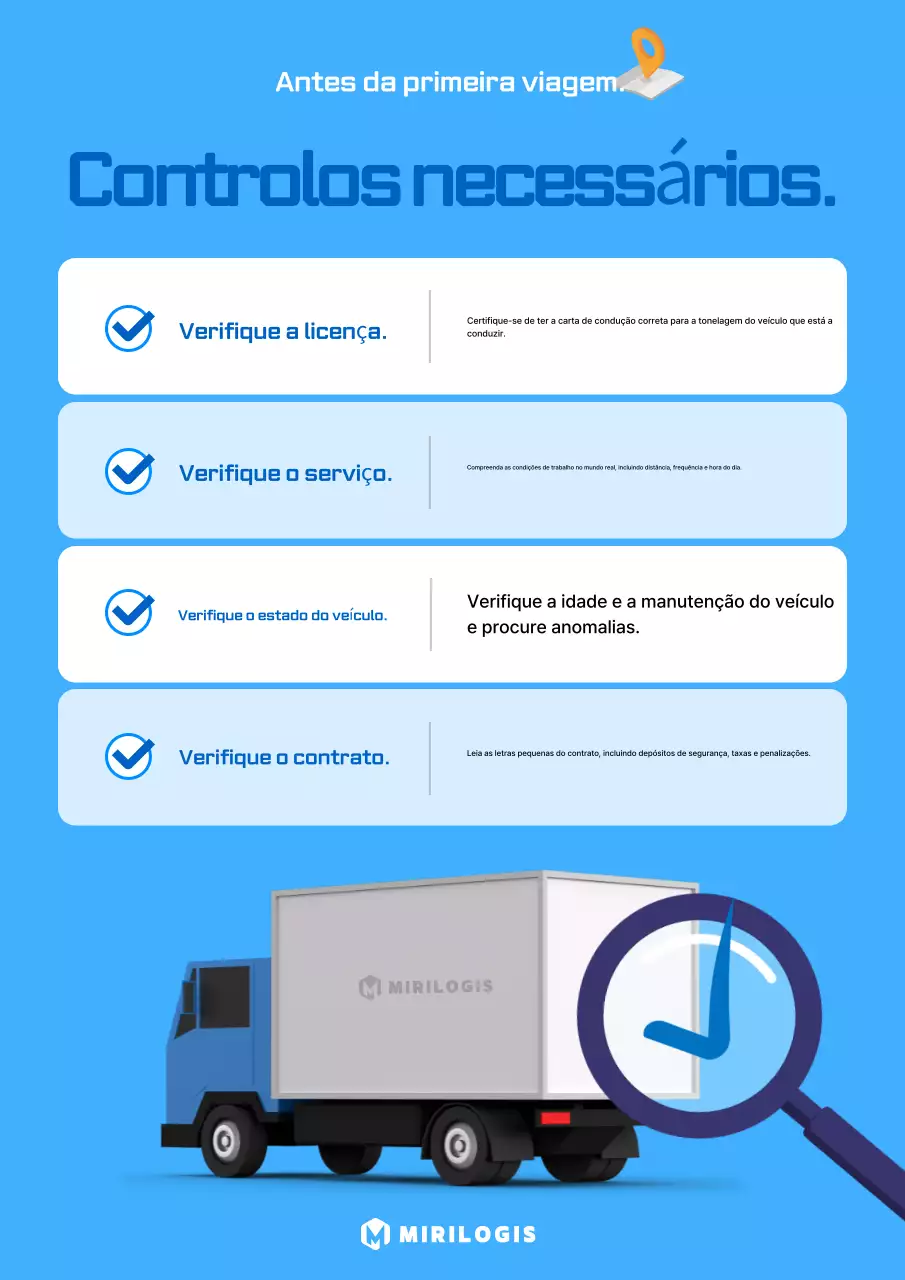 Diretrizes de segurança para direção limpa e azul