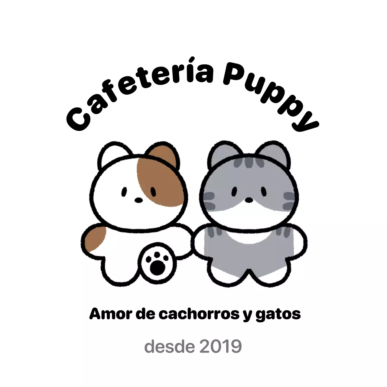 Logotipo de Black Baby Cafe