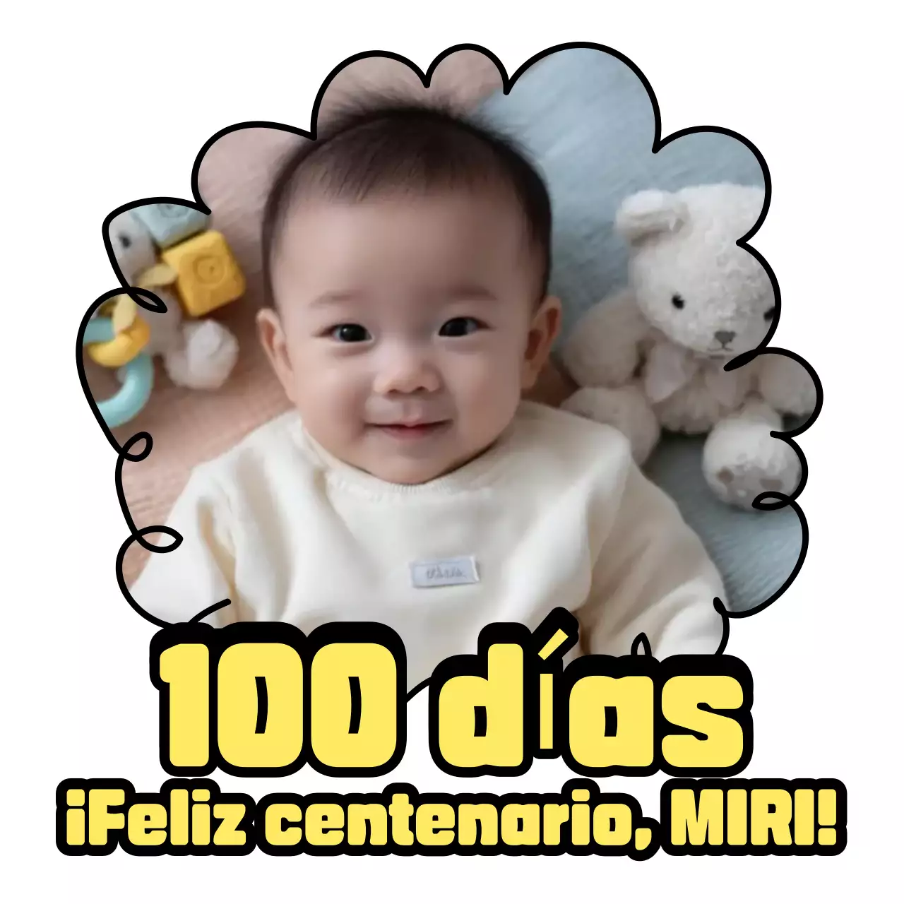 Celebración del centenario del Bebé Amarillo