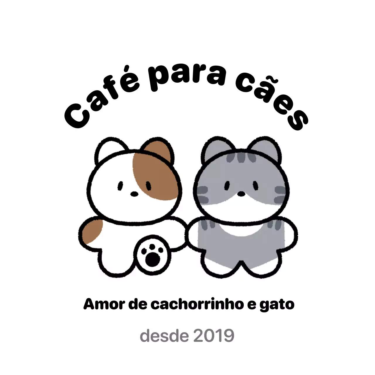 Logotipo do Black Baby Cafe