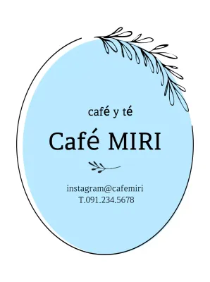 Promoción de Blue Simple Cafe