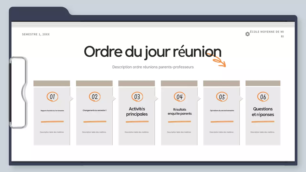 Guide de formation simple Gray