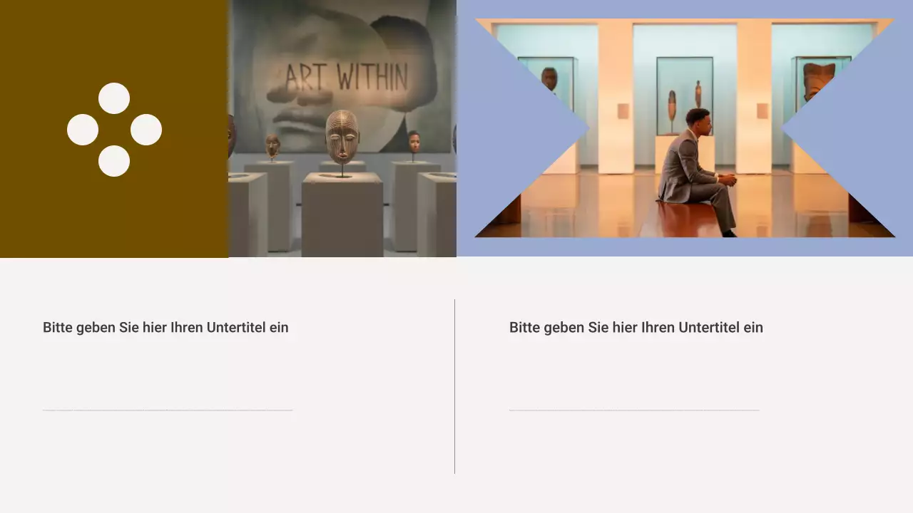 Brown Classic History Class Präsentation