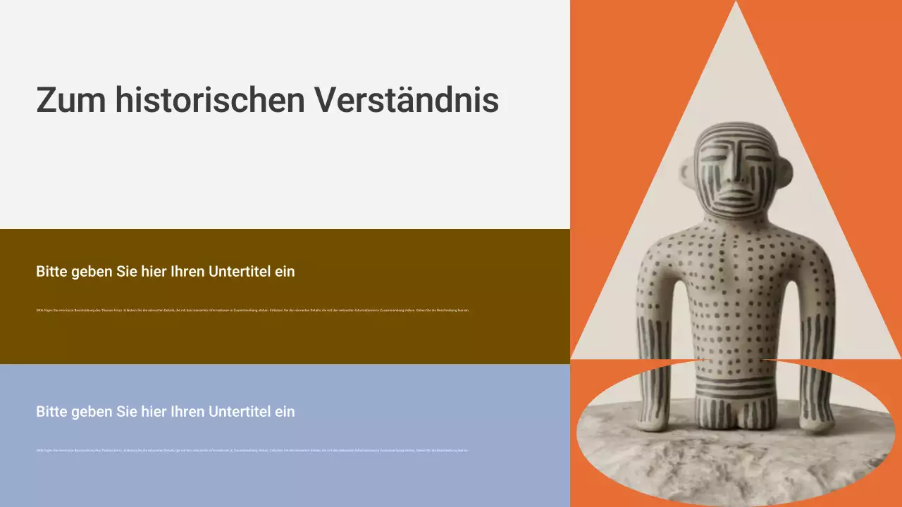 Brown Classic History Class Präsentation