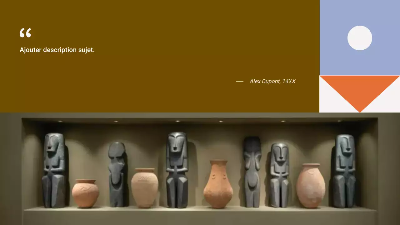 Présentation du cours d'histoire classique de Brown