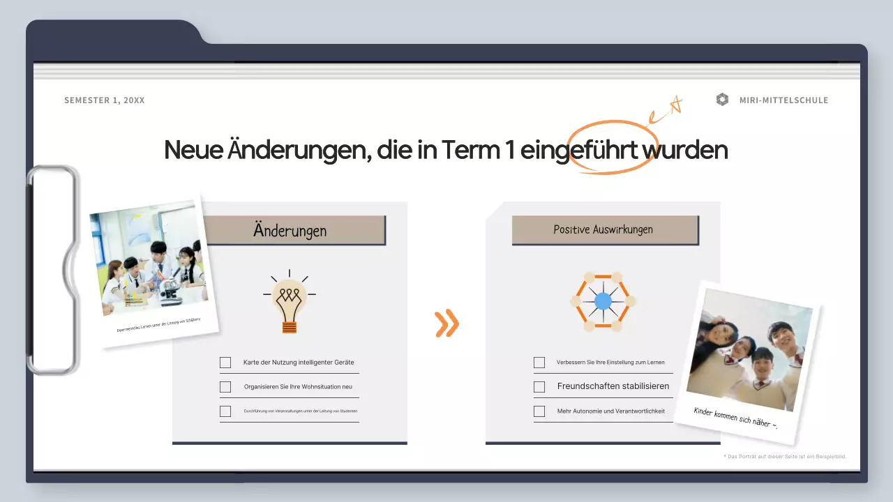 Gray Simple Trainingshandbuch