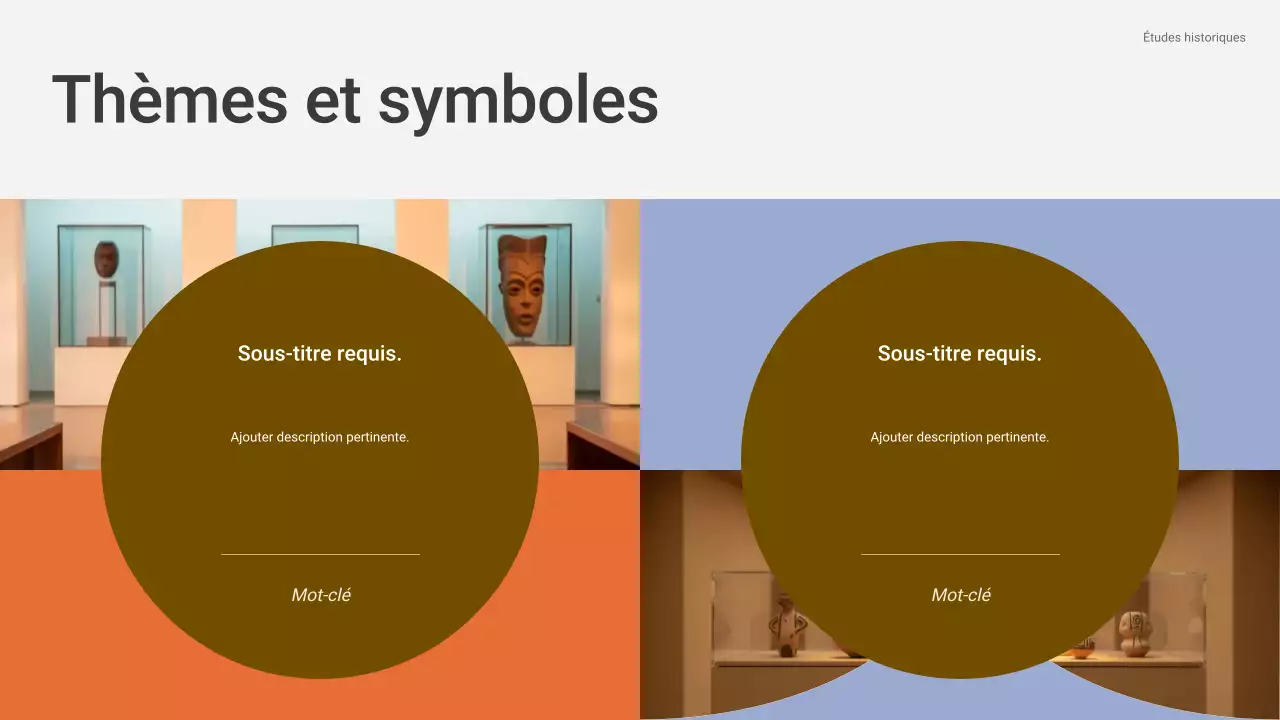 Présentation du cours d'histoire classique de Brown