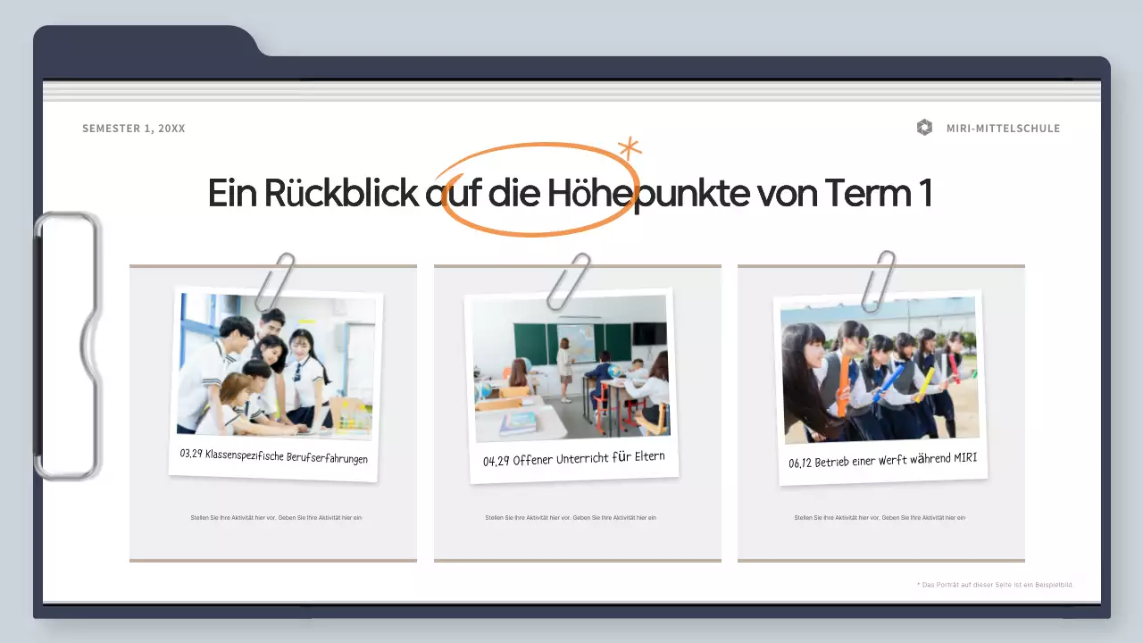 Gray Simple Trainingshandbuch
