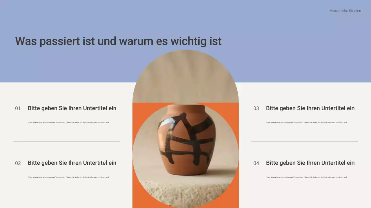 Brown Classic History Class Präsentation