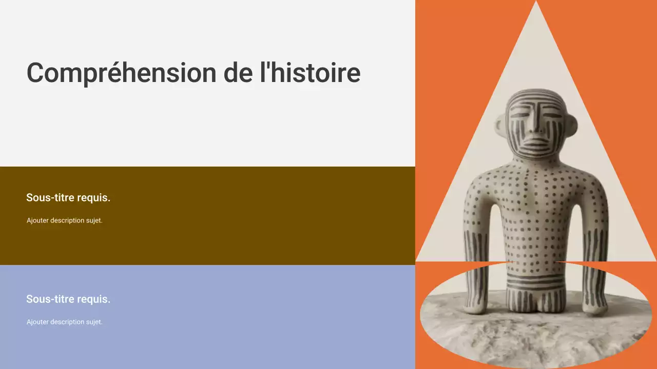 Présentation du cours d'histoire classique de Brown