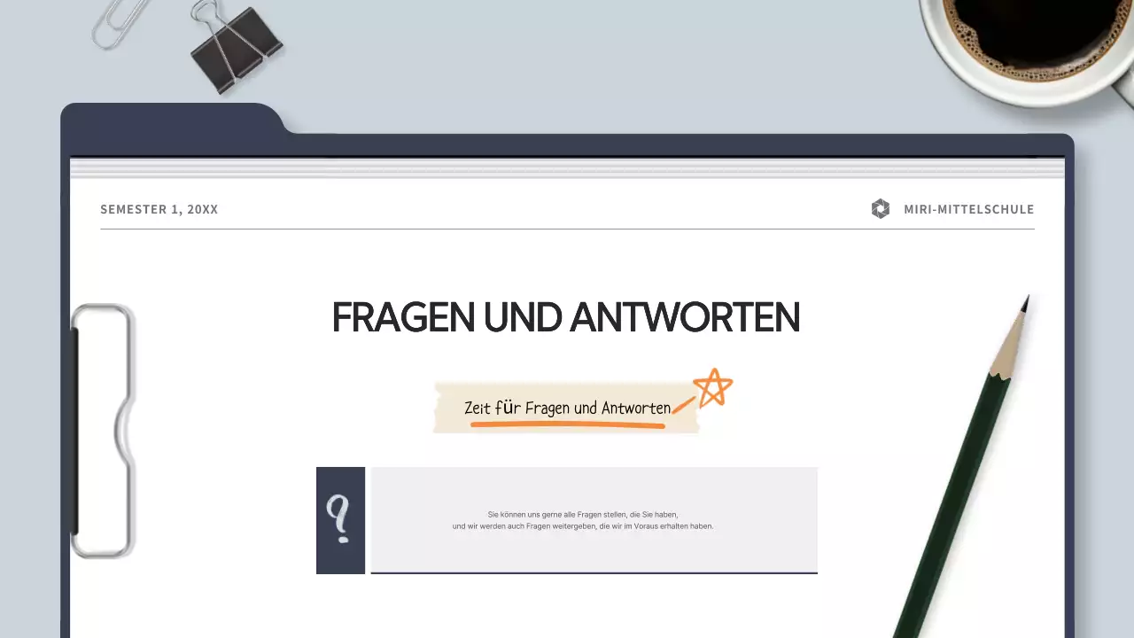 Gray Simple Trainingshandbuch