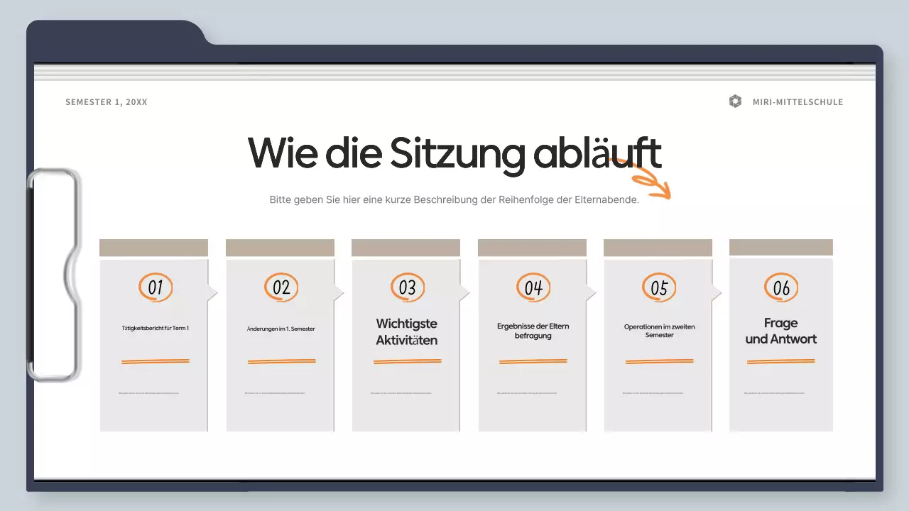 Gray Simple Trainingshandbuch