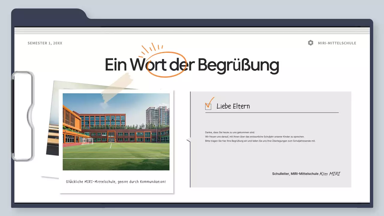 Gray Simple Trainingshandbuch
