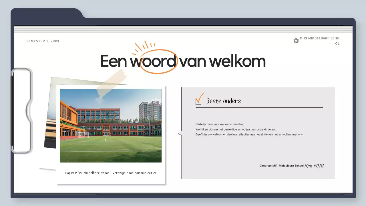 Grijze eenvoudige trainingsgids