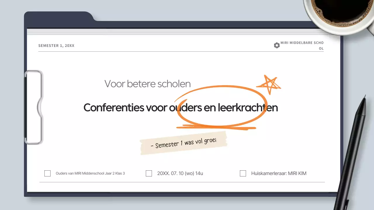 Grijze eenvoudige trainingsgids