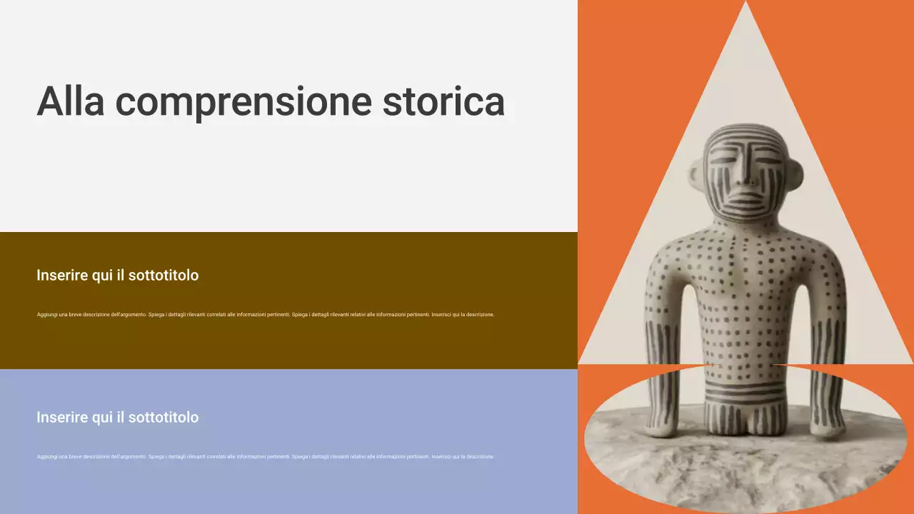 Presentazione della lezione di storia classica di Brown