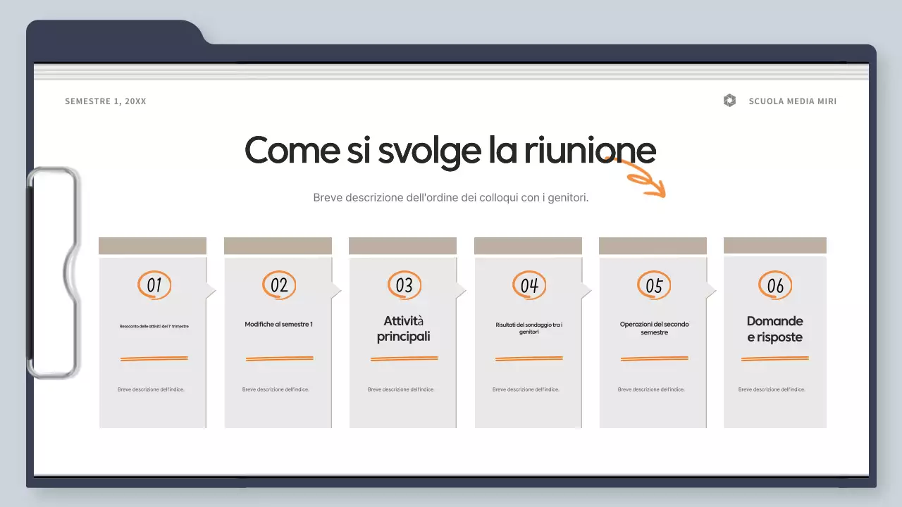 Guida semplice all'allenamento grigio