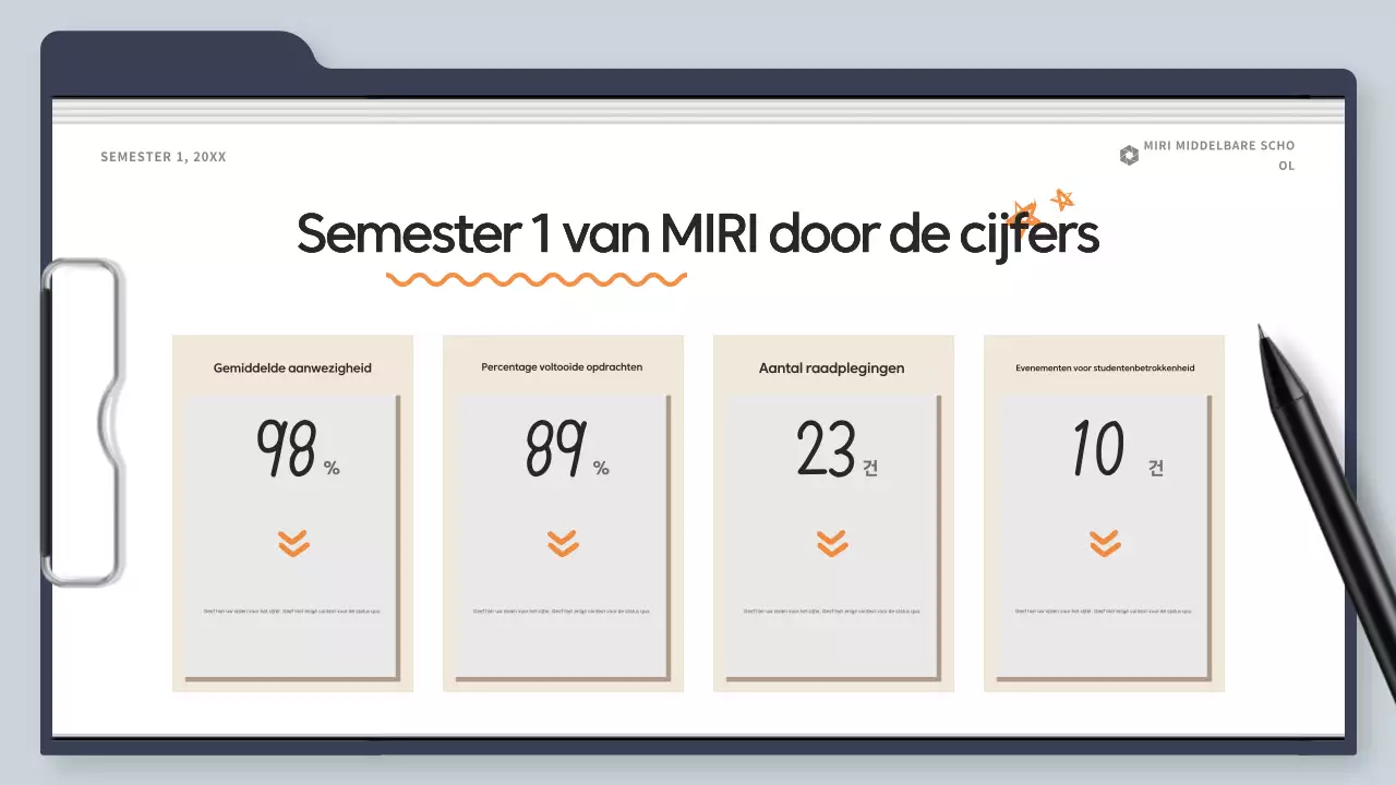 Grijze eenvoudige trainingsgids