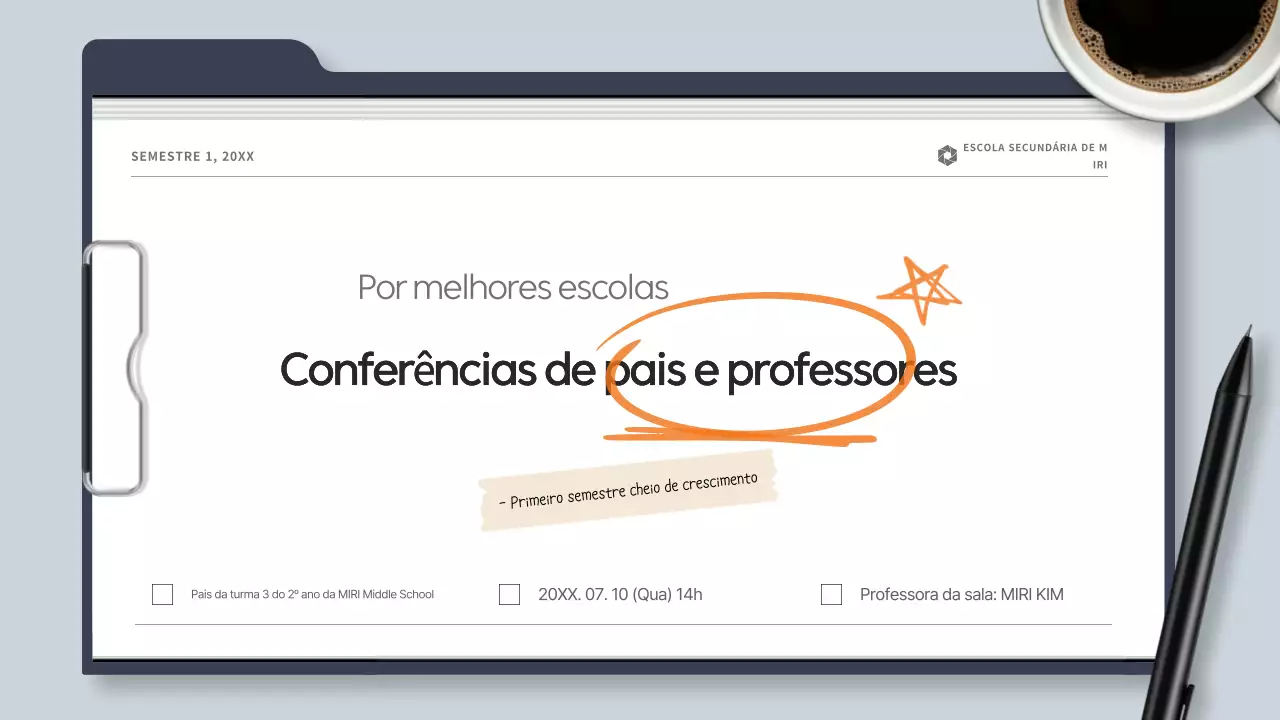 Guia de Treinamento Simples Cinza