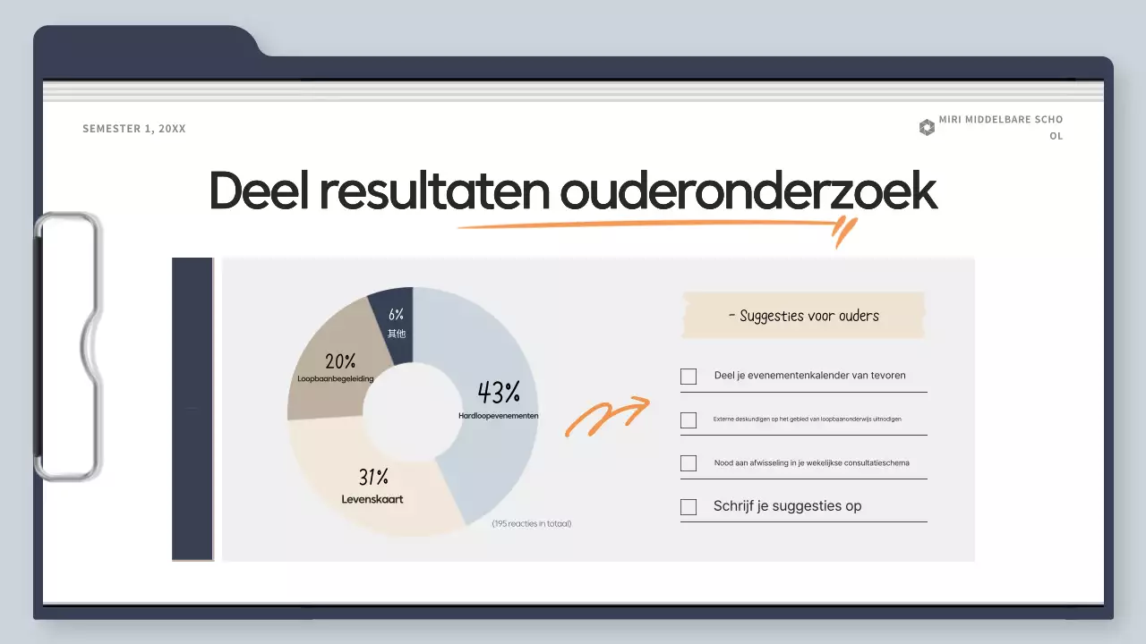 Grijze eenvoudige trainingsgids