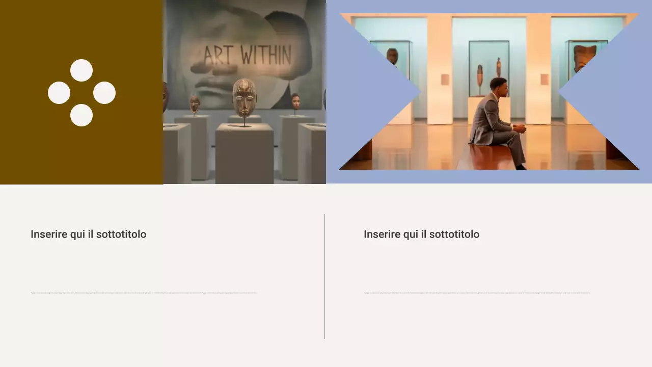 Presentazione della lezione di storia classica di Brown