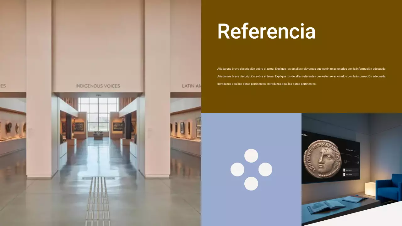 Presentación de la clase de historia clásica de Brown