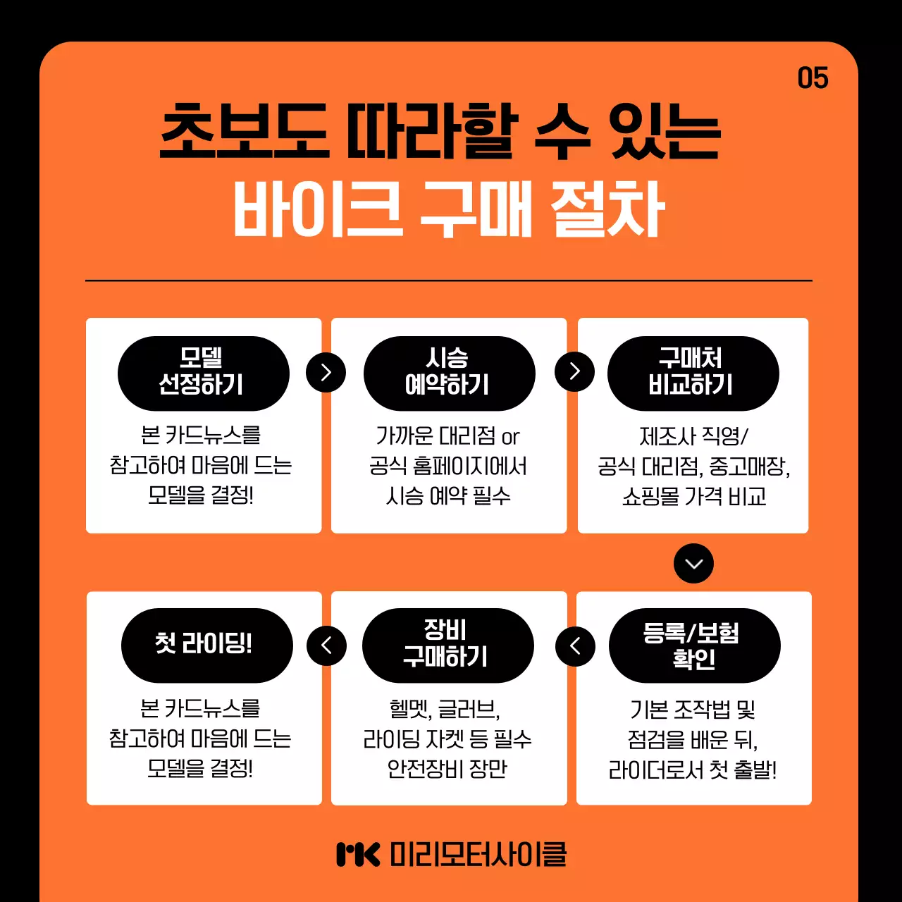 검정 모던 오토바이 광고