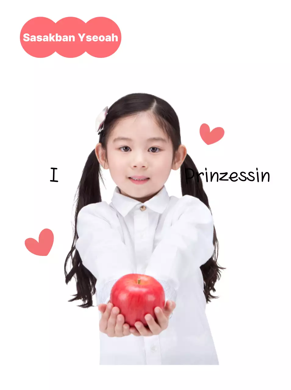 Weißes Baby feiert Elterntag