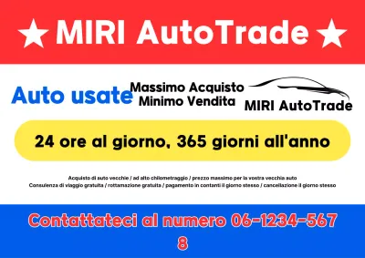 Annuncio di auto usata di Red Basic