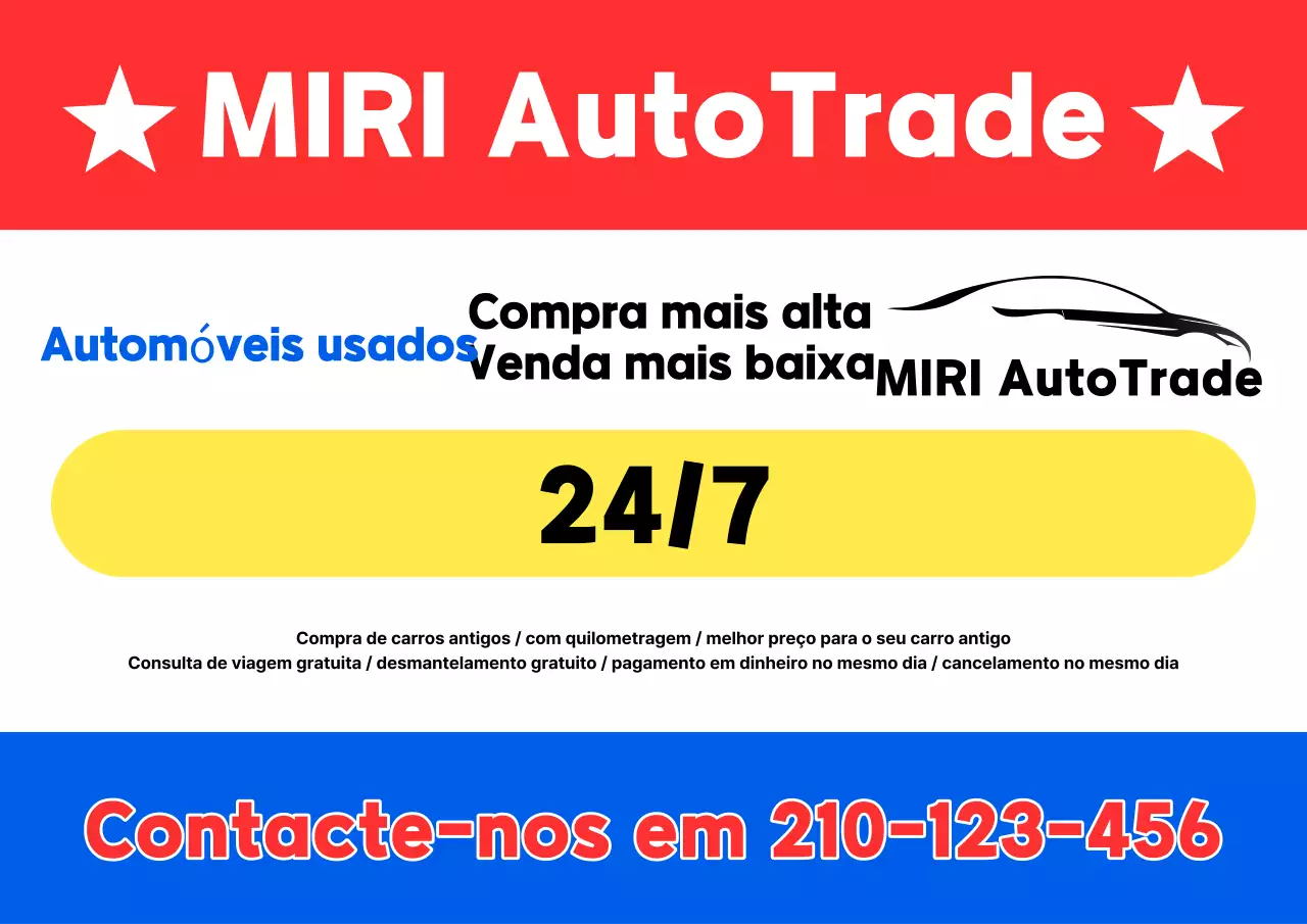 Anúncio de carro usado Red Basic