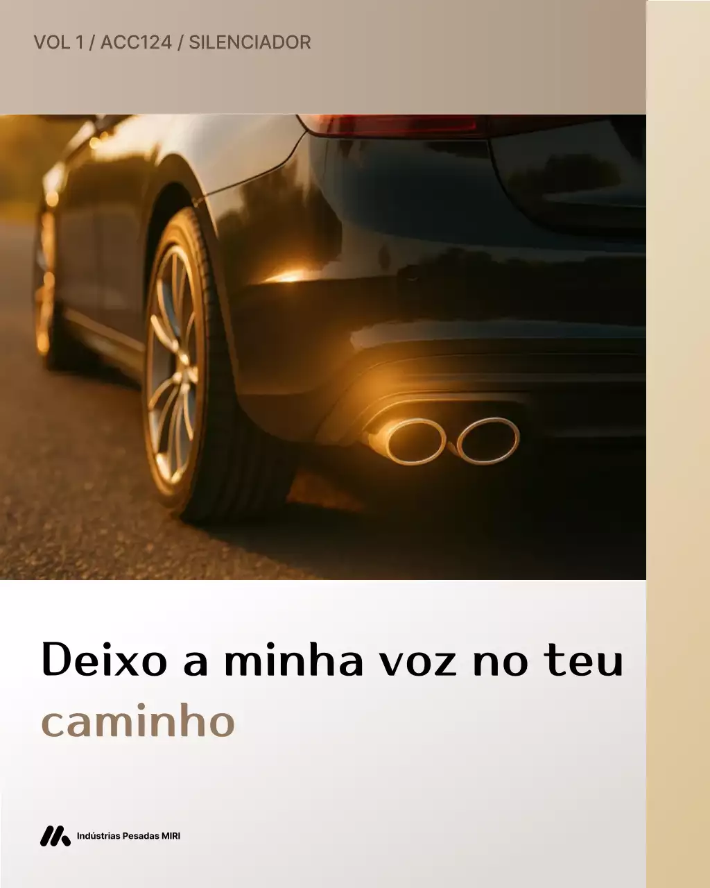 propaganda de carro preto moderno