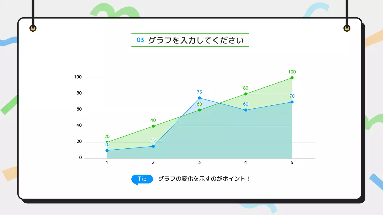 青 シンプル 大学生 プレゼンテーション