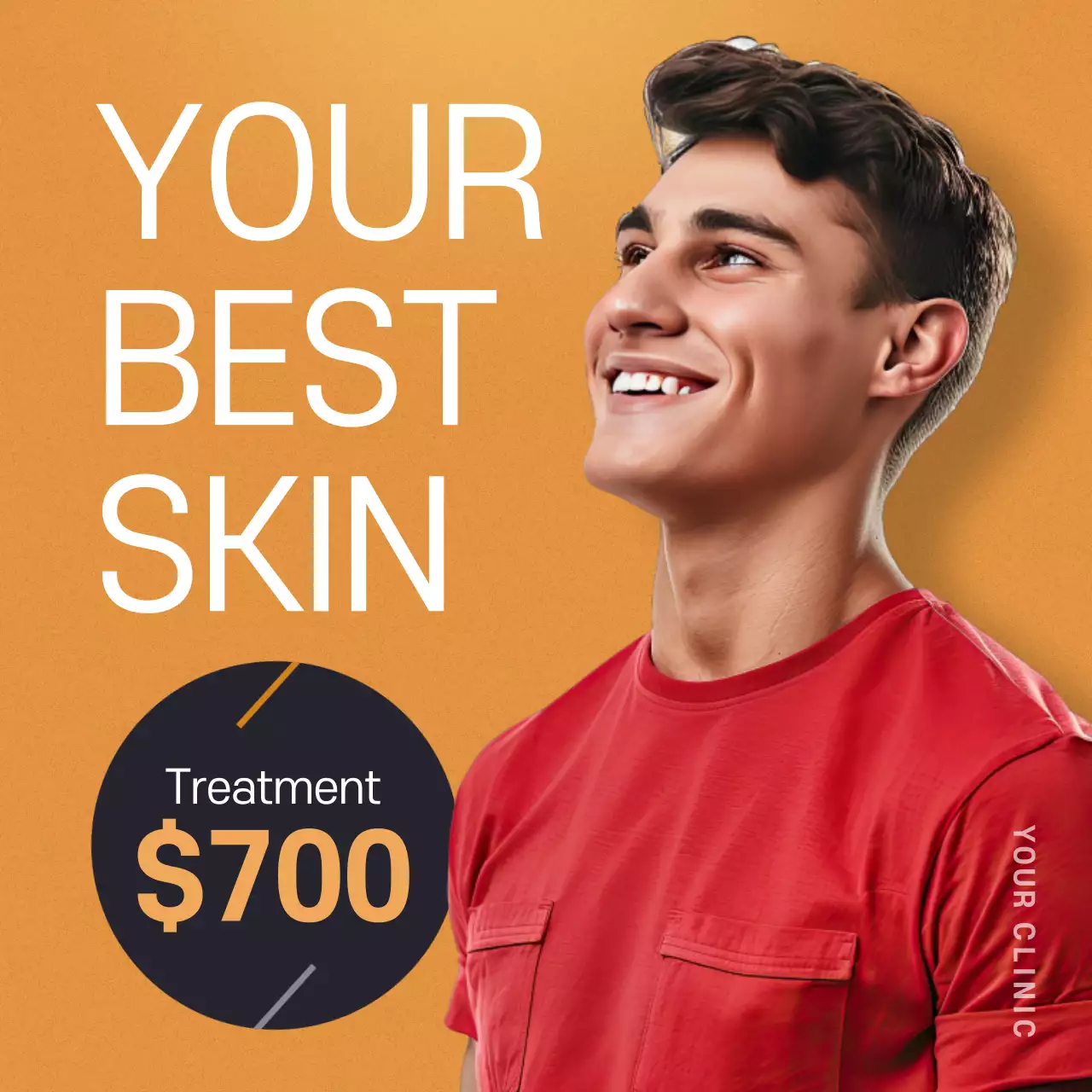 Men's Skin Clinic Open Event