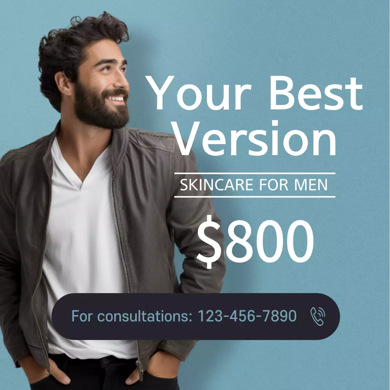 Men's Skin Clinic Open Event