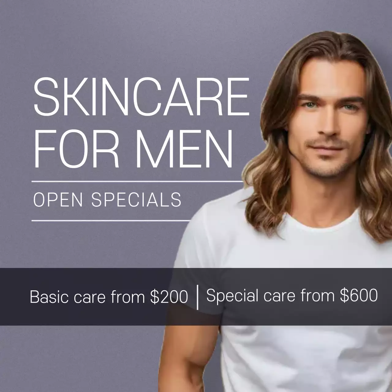 Men's Skin Clinic Open Event