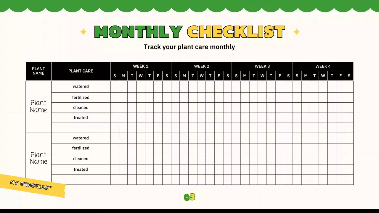 A green, kitschy plant journal