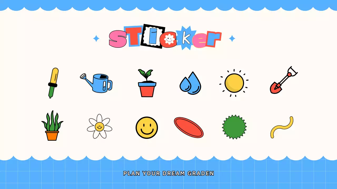 A green, kitschy plant journal