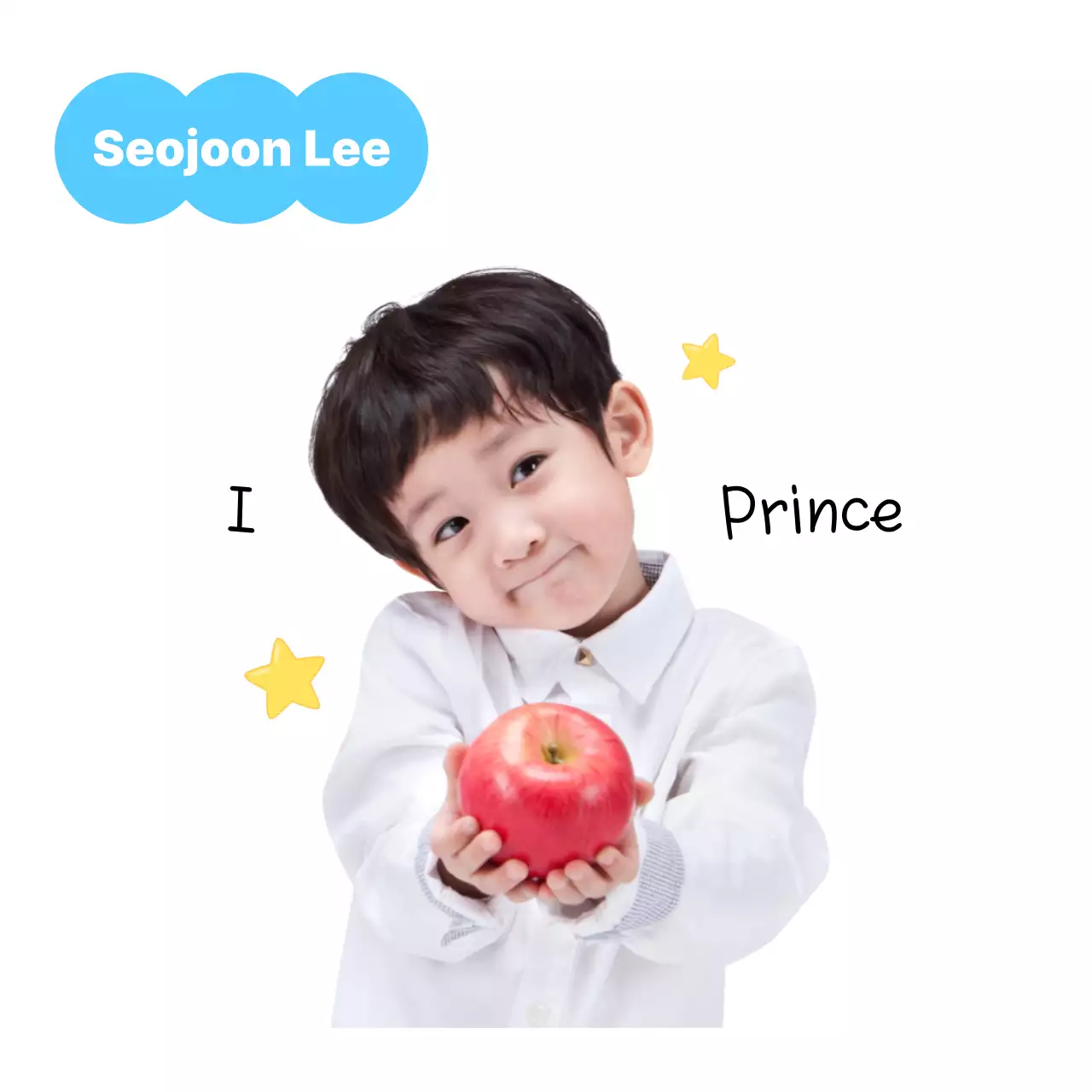 Bébé rose célèbre la fête des parents