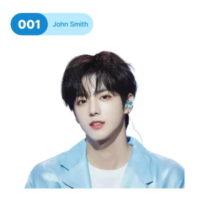 Stiker Barang Idola Pria