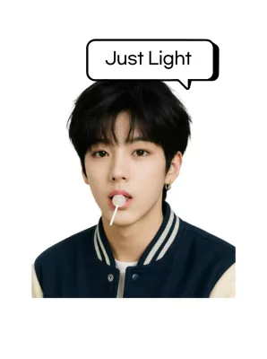 Meme kartun putih sederhana