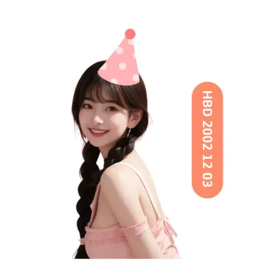 Perayaan Ulang Tahun Bayi Pink