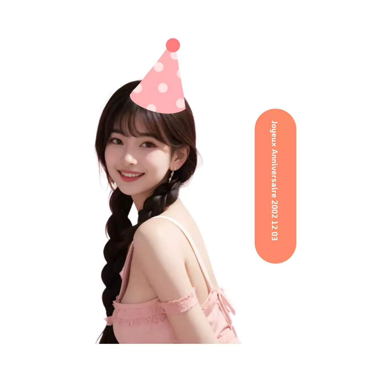 Célébration de l'anniversaire de Pink Baby