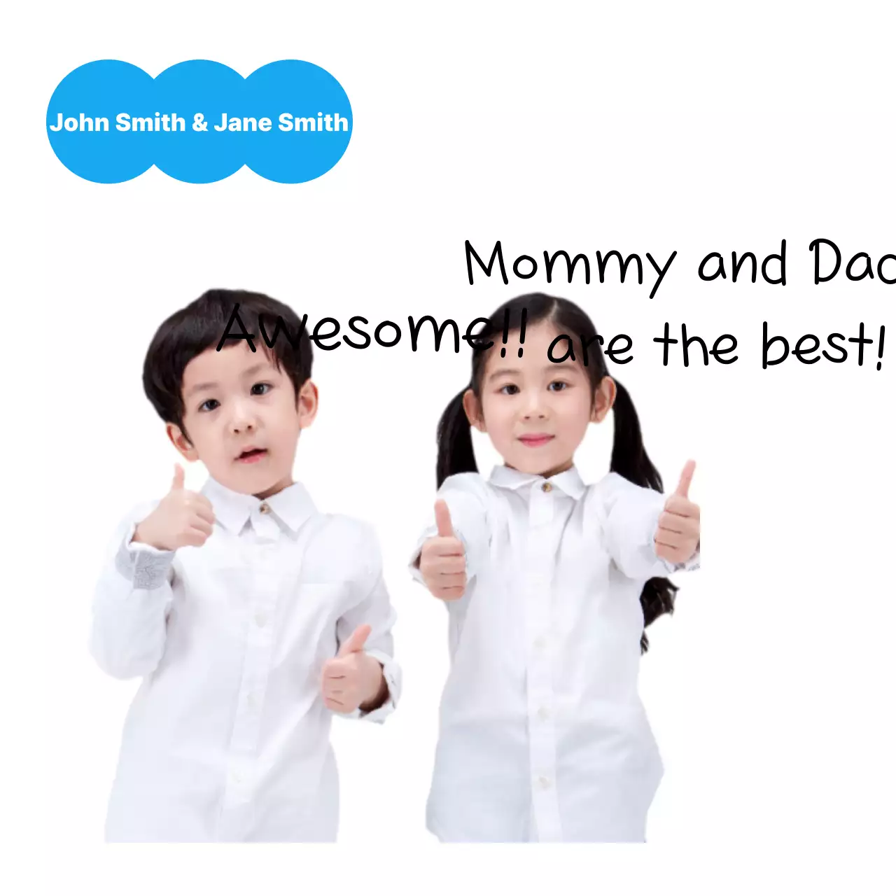 Pink Baby Merayakan Hari Orang Tua