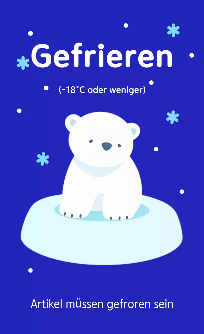 Blue Babys Konservierungsanleitung