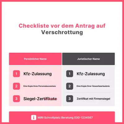 Informationen zur Pink Simple Car Scrap-Anwendung